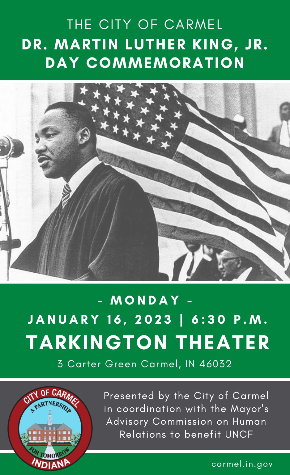Martin Luther King, Jr. Day Commemoration
