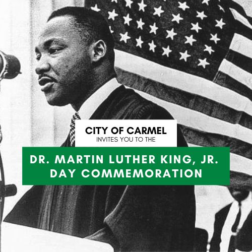 Martin Luther King, Jr. Commemoration