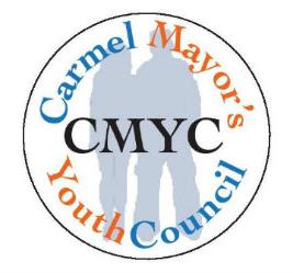 Carmel Mayor Youth Council Indiana CMYC May 2015 logo