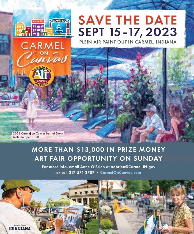 Carmel On Canvas Ad 2023