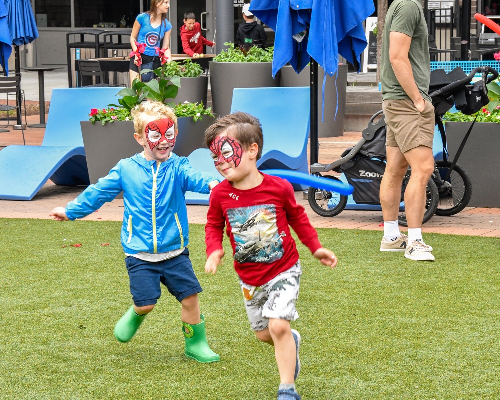 Midtown Block Party Carmel Indiana Family