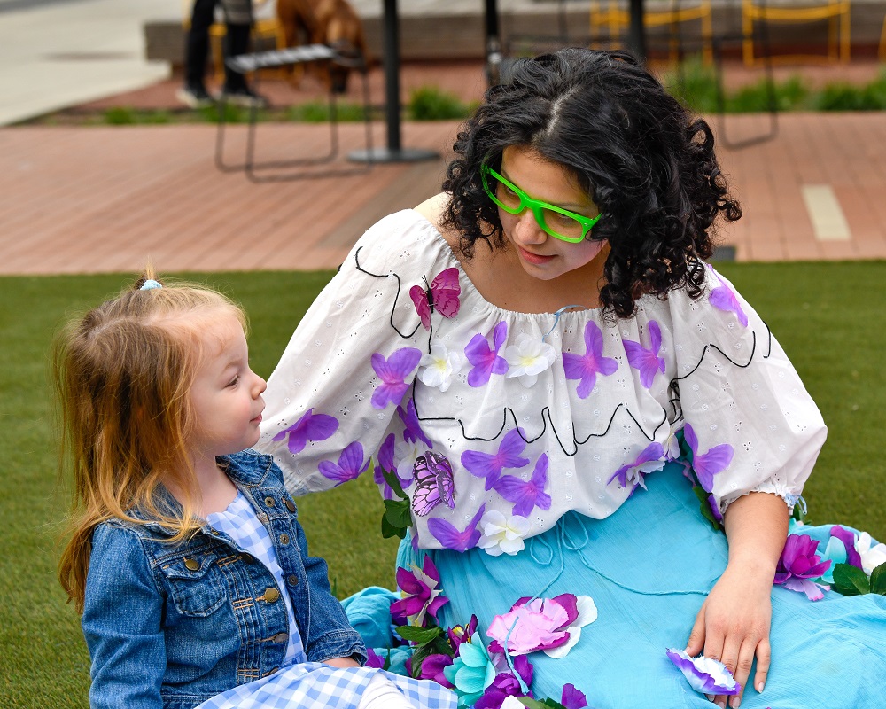 Movie Midtown Carmel Indiana family time together