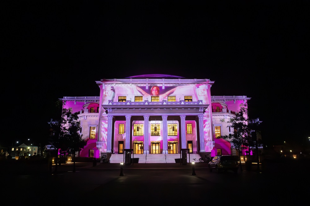 Pink Projection