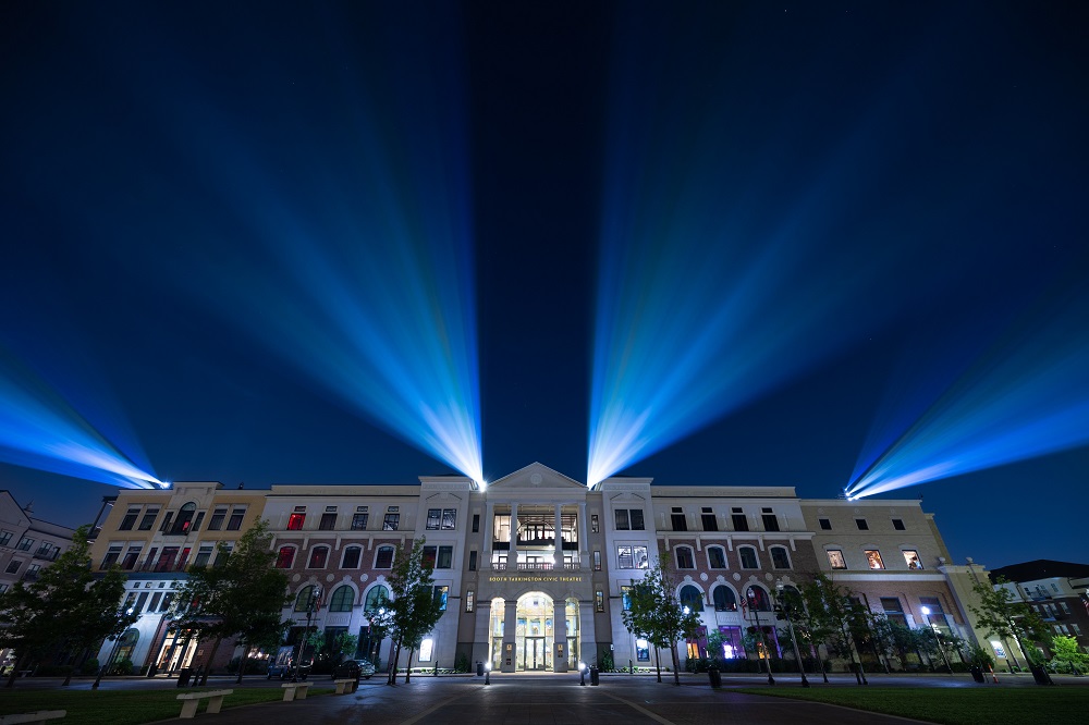 Projectors on Tarkington