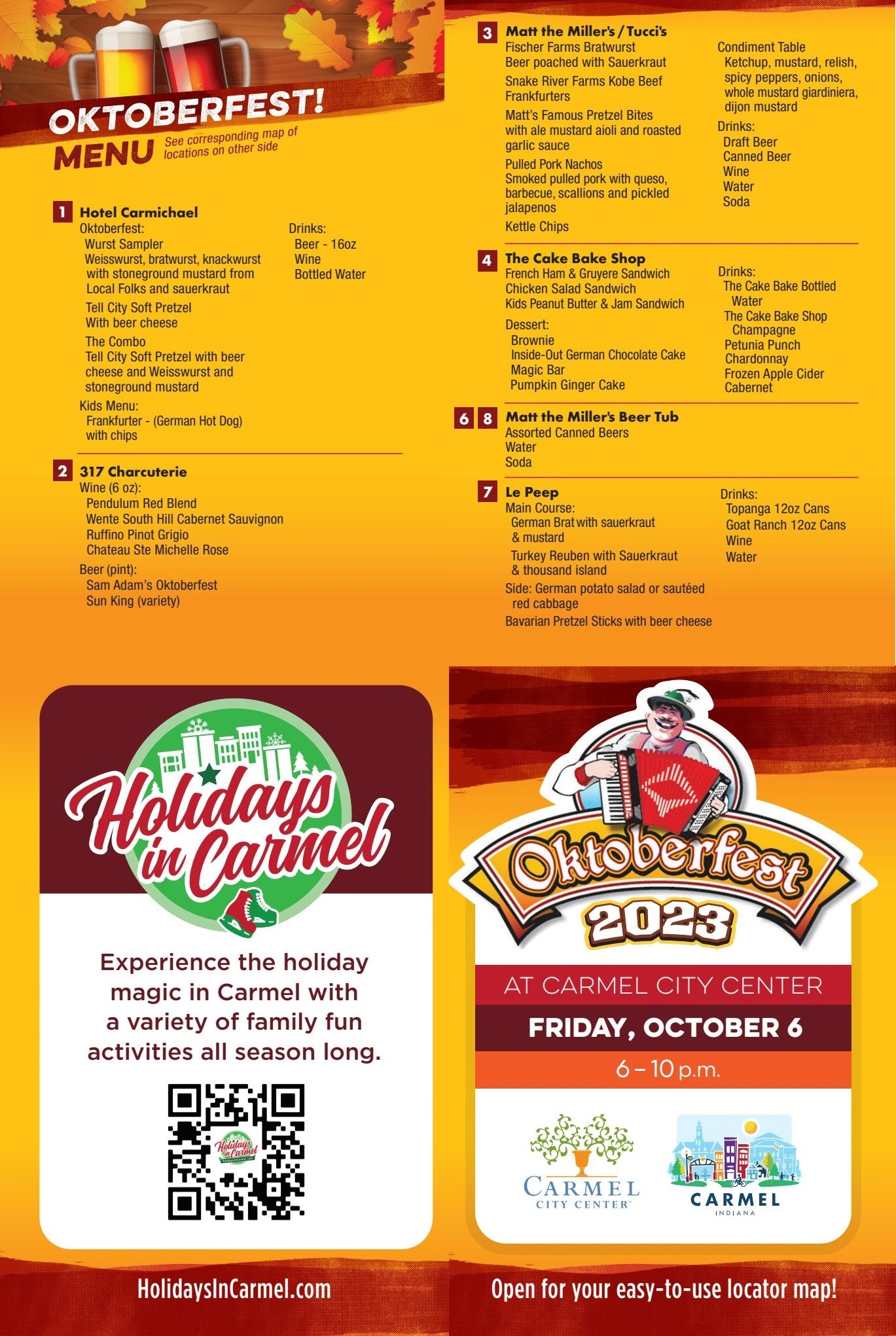 Carmel Oktoberfest 2023