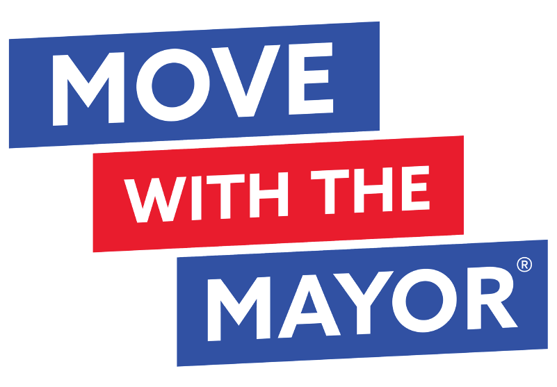 Move with the Mayor - Logo