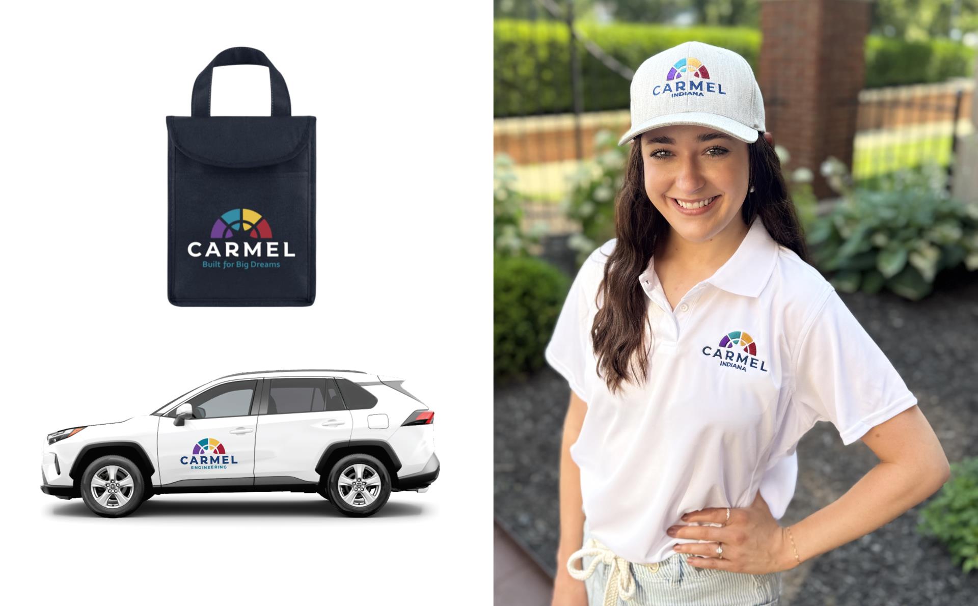 Carmel - Employee Shirt hat lunchbox_2025