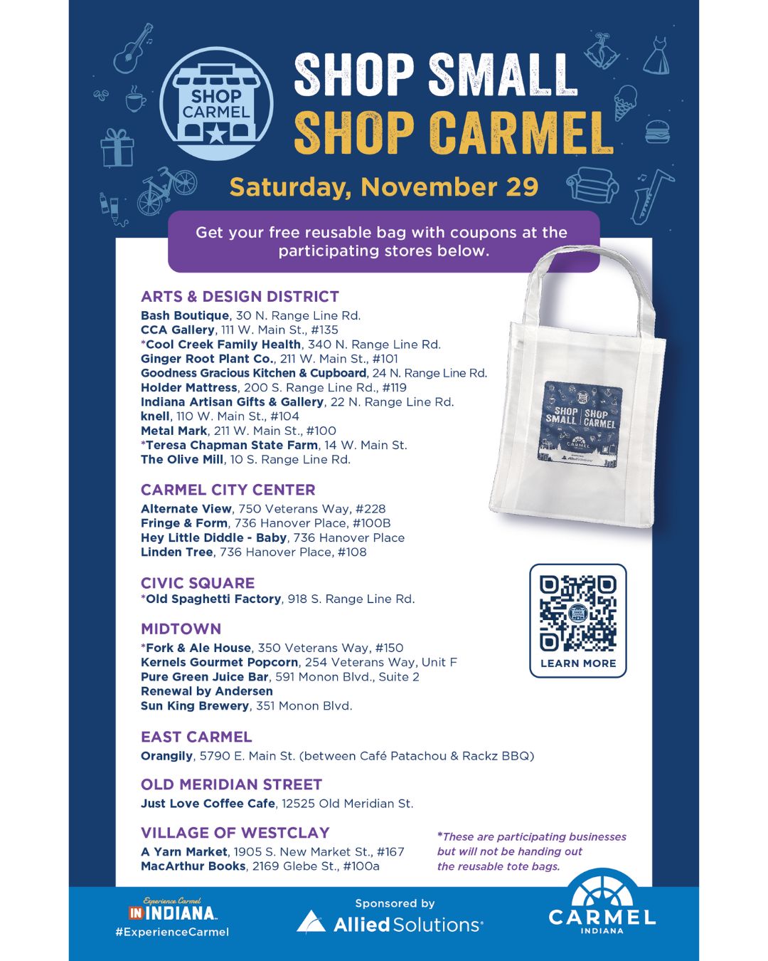 Shop Small Shop Carmel