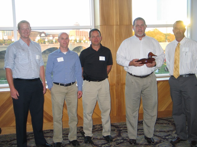  WRCU - Exceptional Commitment to Conservation -UWRWA Award - 2013