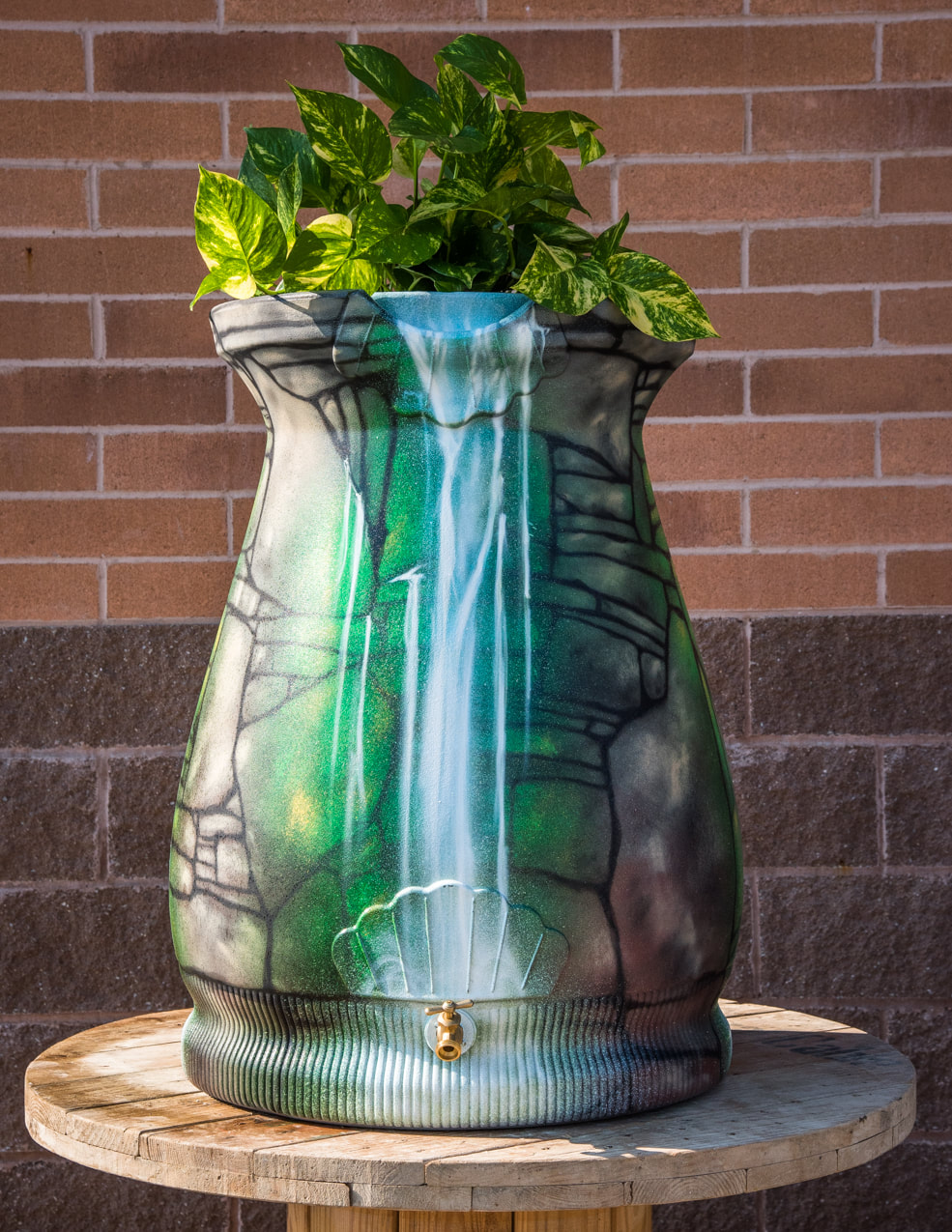 Rain Barrel Picture