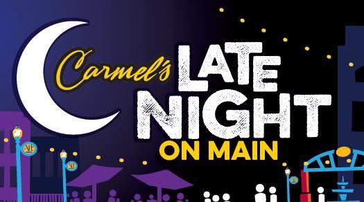 Late Night on Main Carmel