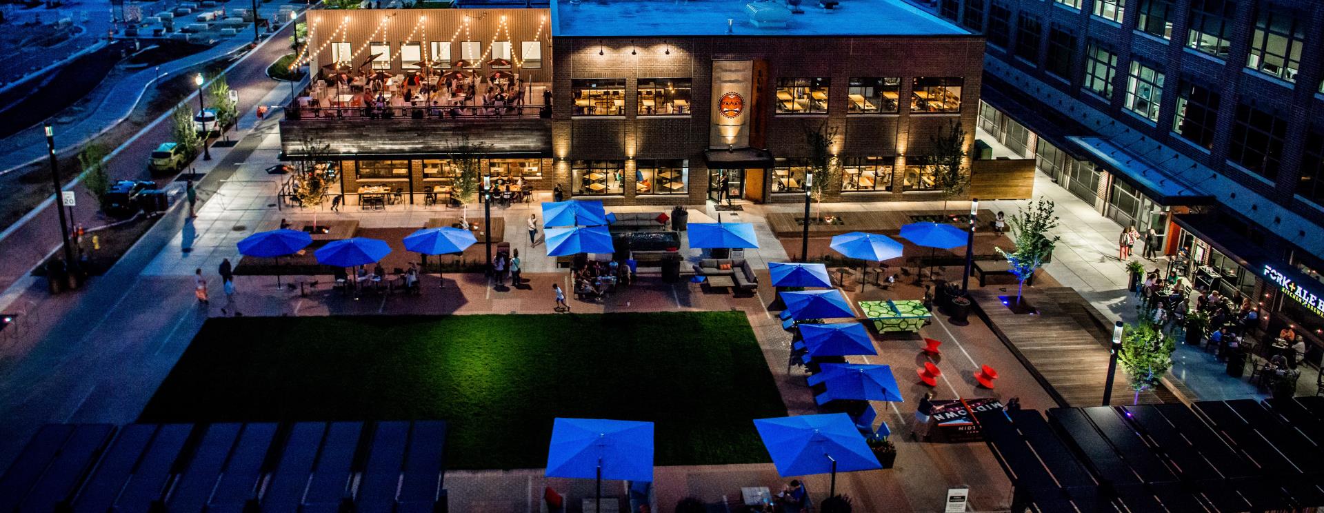 Midtown Plaza, Carmel, Indiana