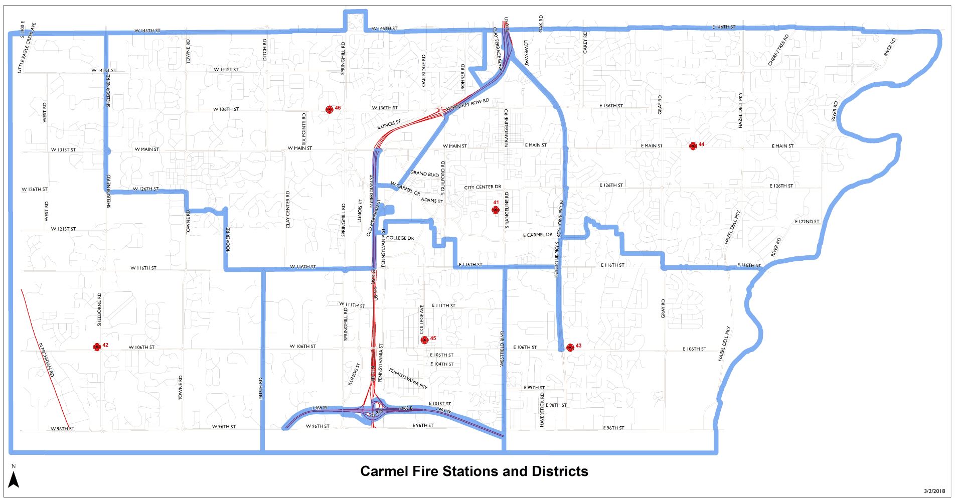 2018 station districts