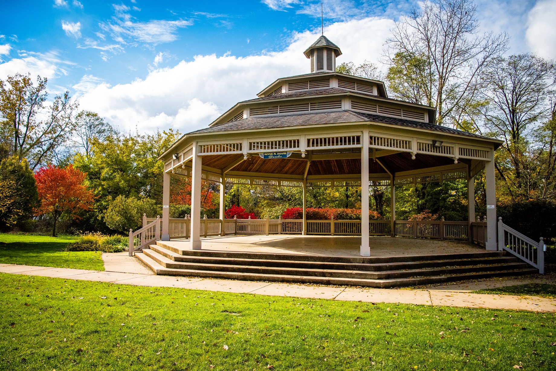 Gazebo Fall 2018 Carmel, Indiana
