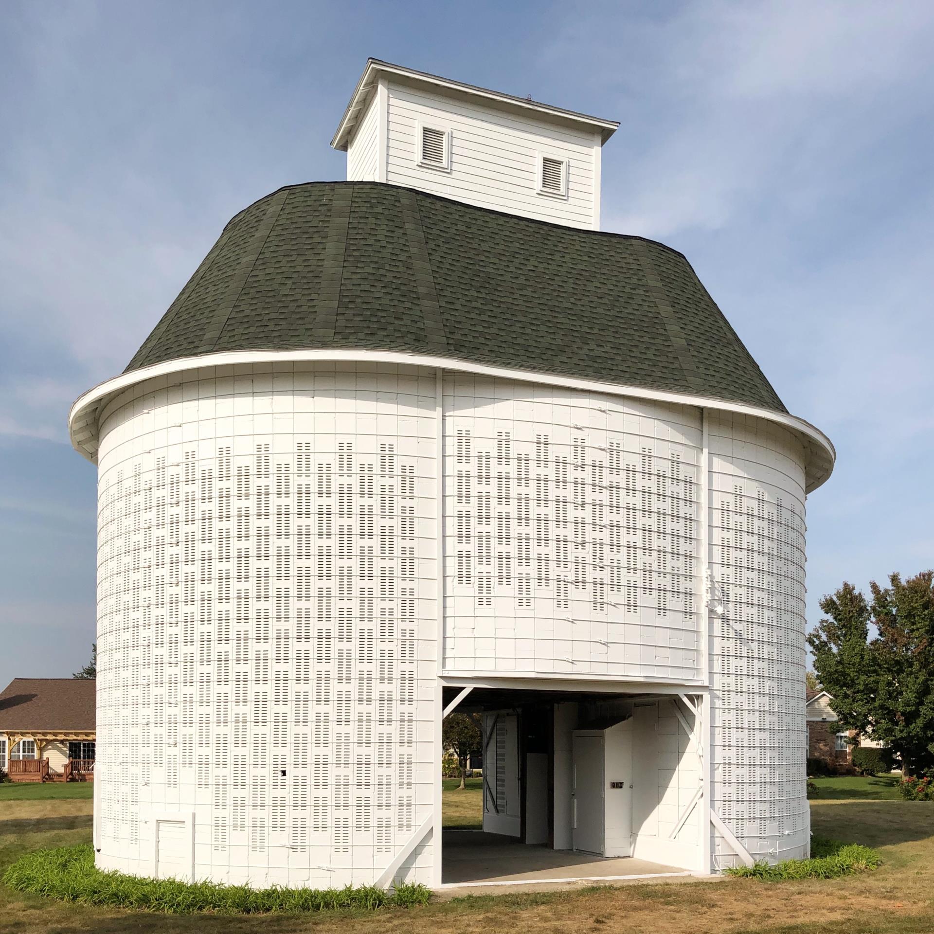 Plum Creek Corn Crib