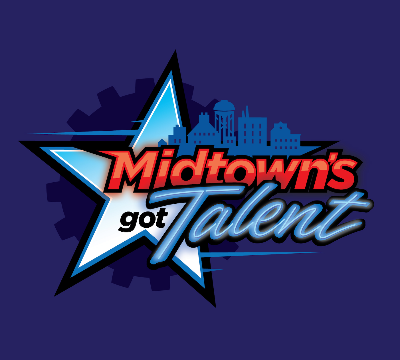 Midtown's Got Talent Logo