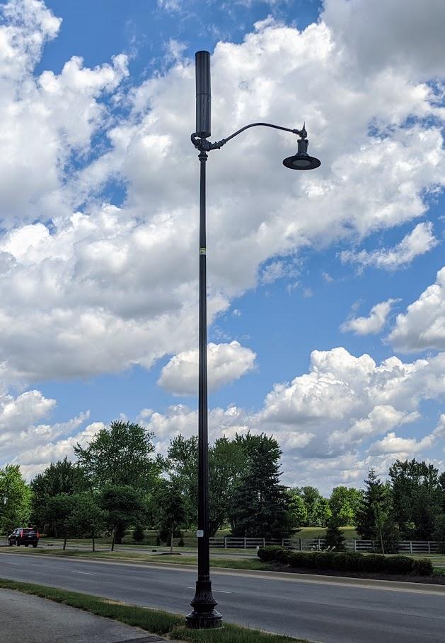 Small Cell on Modified Street Light