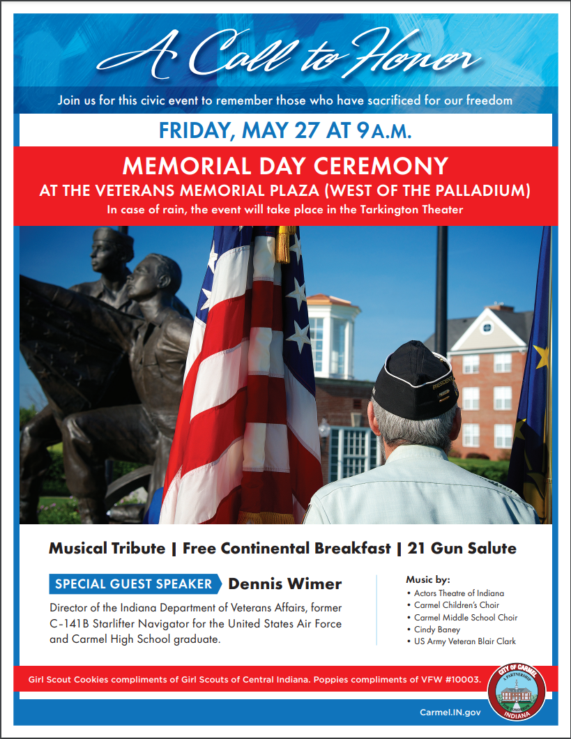 2022 Memorial Day Flyer